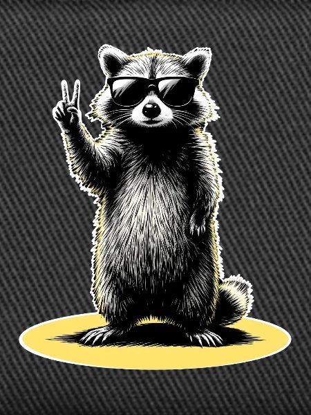 Raccoon Peace