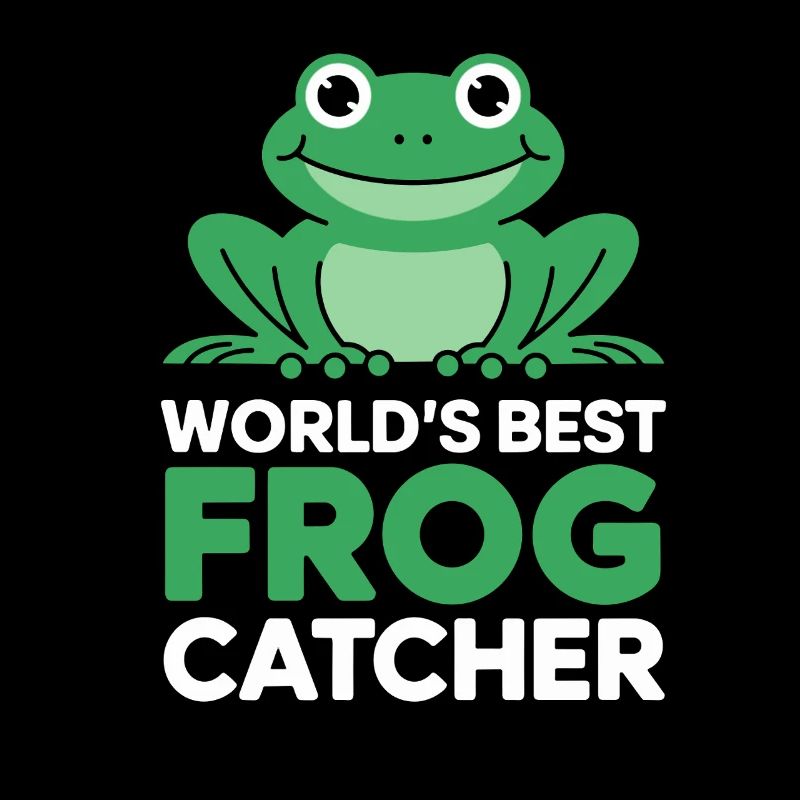 Meilleure Grenouille Attrapeuse du Monde Drôle de Dicton de Grenouille