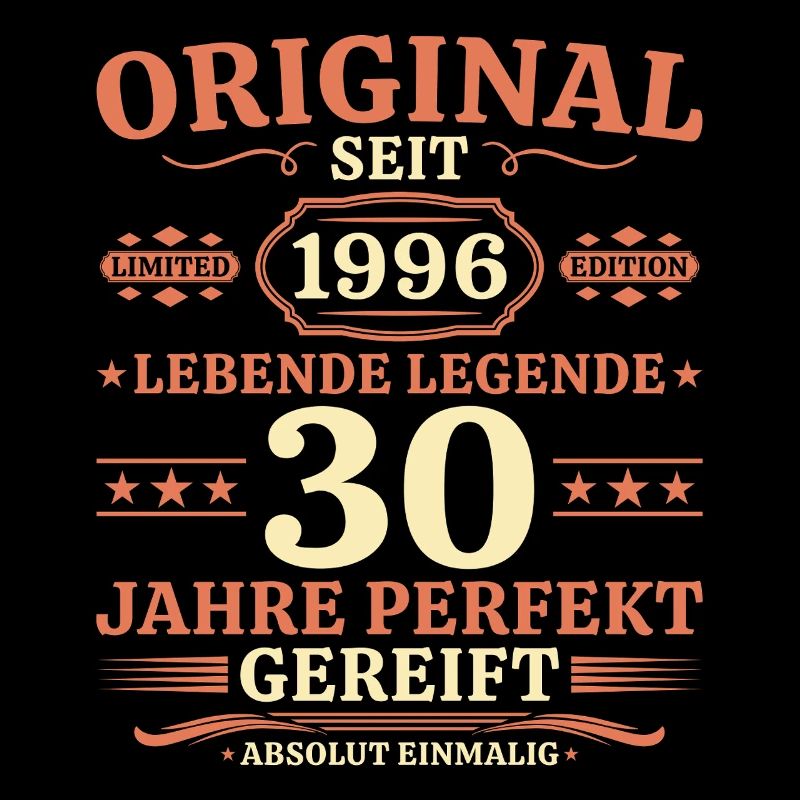 Original 1996 – Lebende Legende 30. Geburtstag