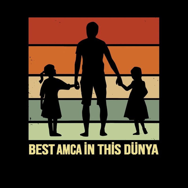 Best Amca in this Dünya – Bester Onkel der Welt
