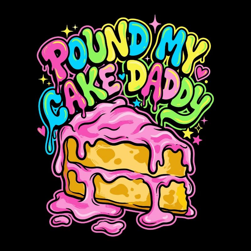 Autour de mon gâteau, papa