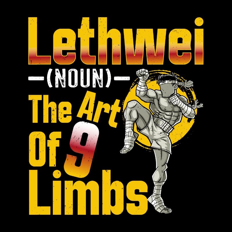 Lethwei (Nom) L’art des 9 membres Myanmar Birman