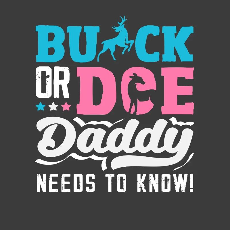 Buck Oder Doe Papa Will Es Wissen Reveal