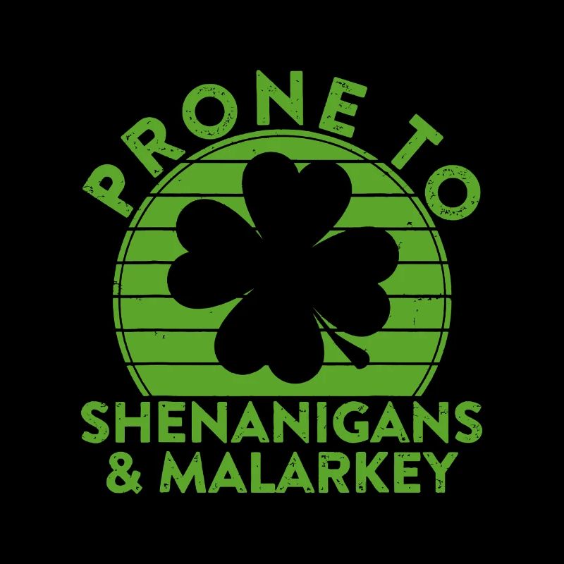 Shenanigans & Malarkey Shamrock Tee