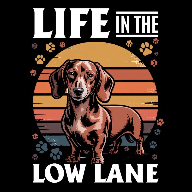Funny Dog Breed Dachshund