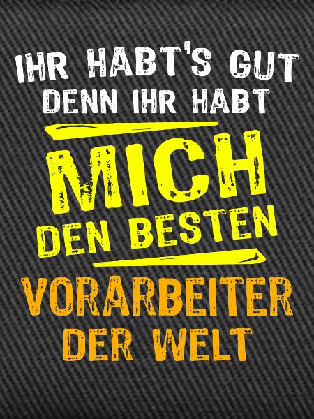 Vorarbeiter Geschenk