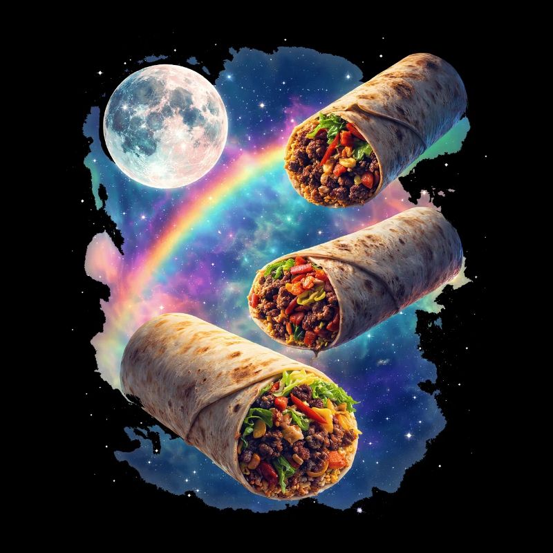 Kosmos Burrito Galaxy