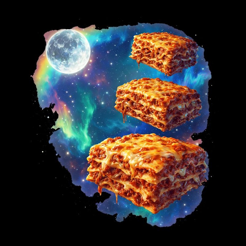 Space lasagna in the star nebula