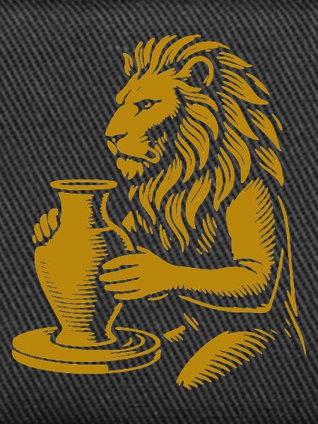 Golden Lion Pottery Master