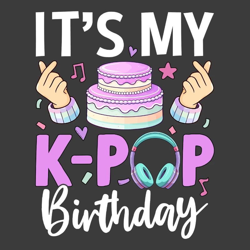 C’est mon anniversaire K-Pop