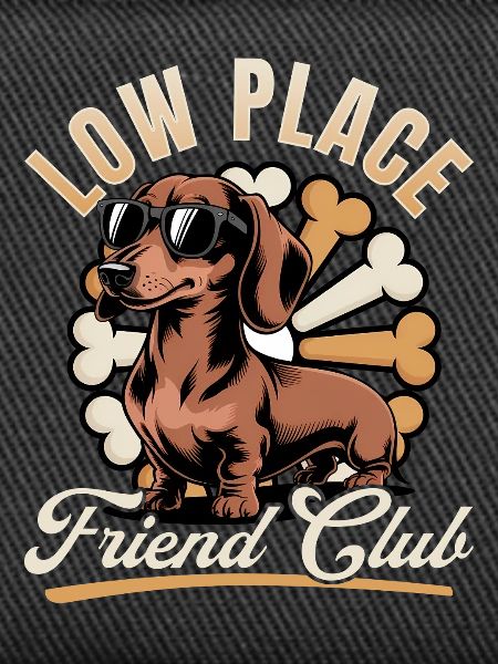 Funny Dog Breed Dachshund
