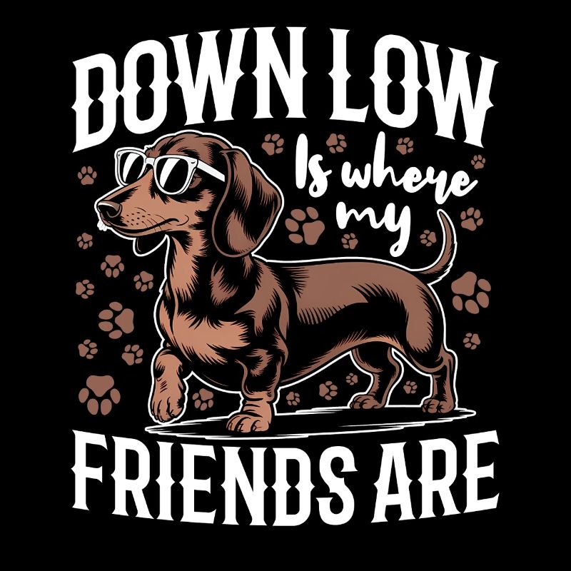 Funny Dog Breed Dachshund