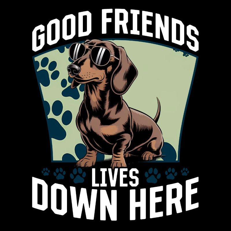 Funny Dog Breed Dachshund