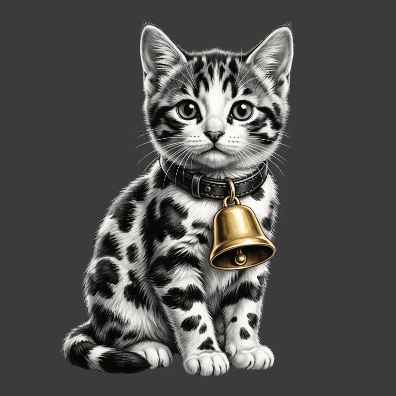 Funny Mixed Cat Cow Pattern