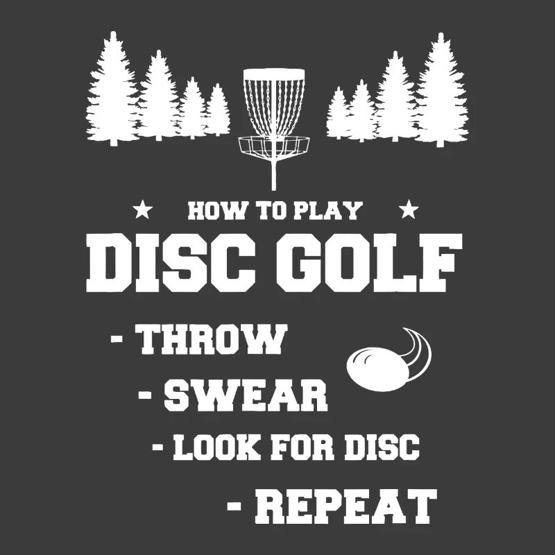 Disc Golf Ritual: Throw, Look, Repeat