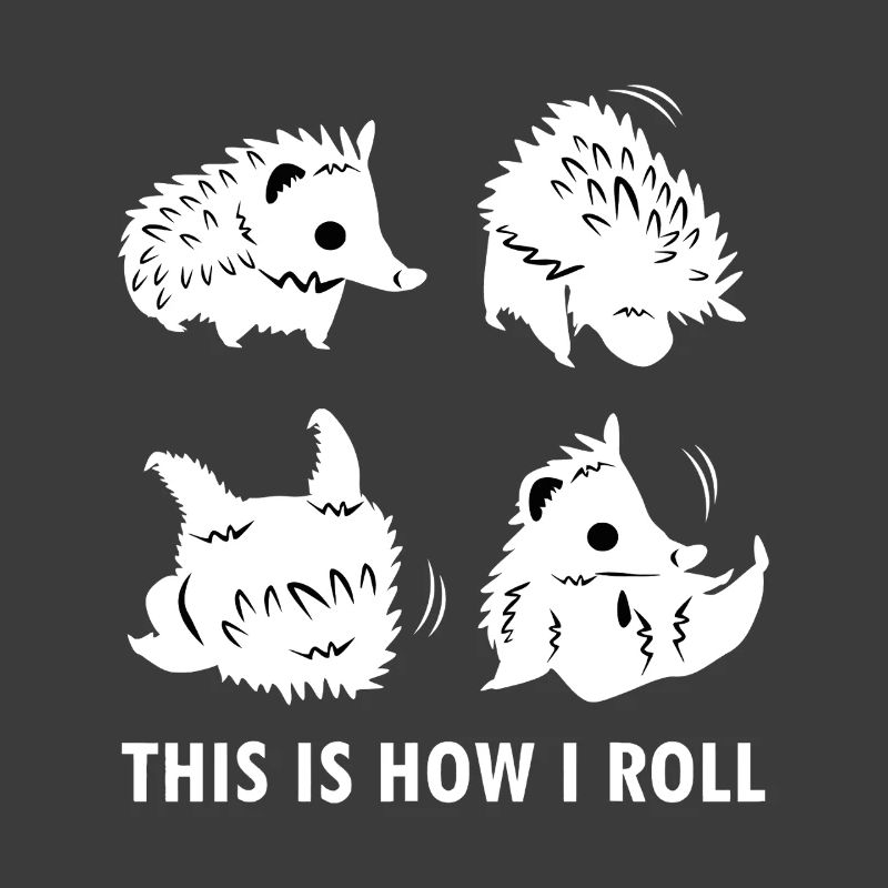 Hedgehogs Roll: Cute Quirk