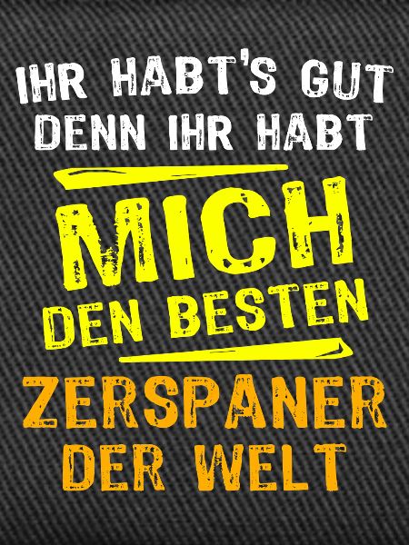 Zerspaner Geschenk