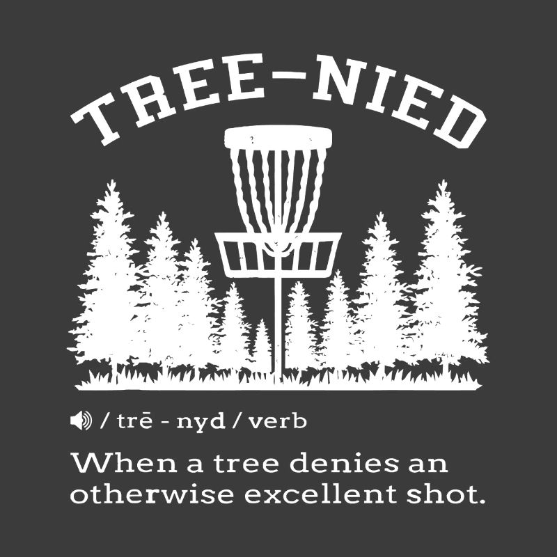 Arbre refusé : Tee du Forest Disc Golf