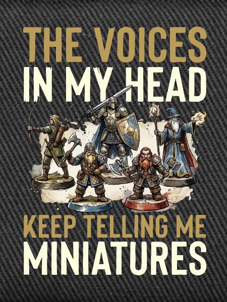 Stimmen im Kopf Miniaturen