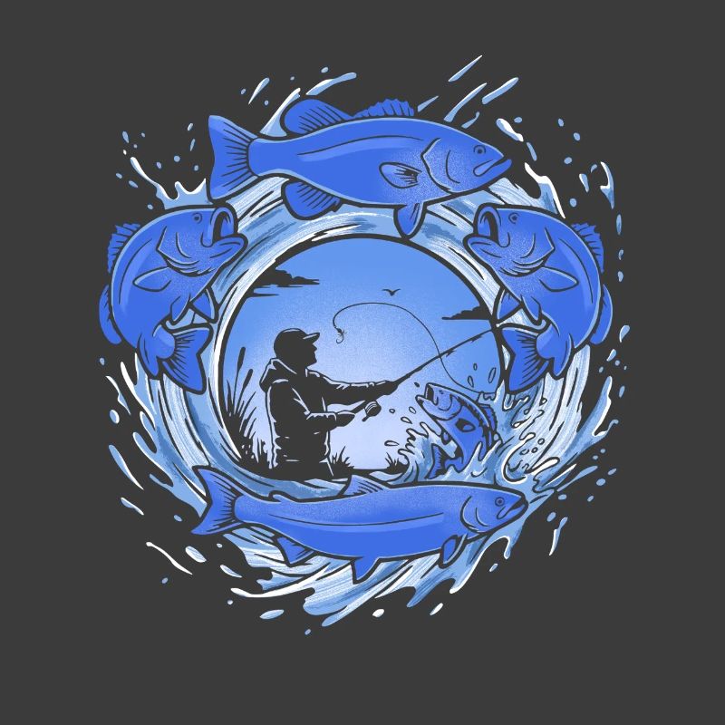 Fishing – dynamic fish and angler graphics
