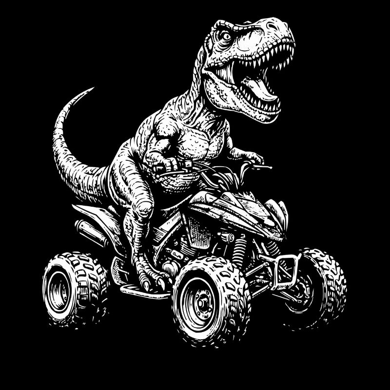 Quad Dinosaur ATV Quad Driver Quad Kids tout-terrain