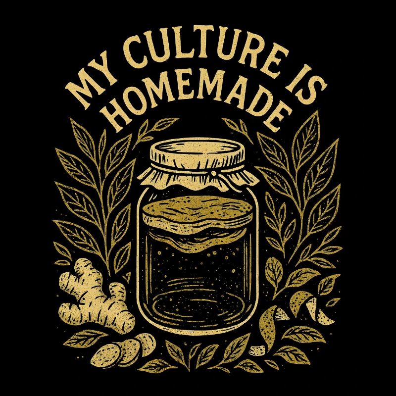Hausgemachte Kultur | Kombucha Fermentation