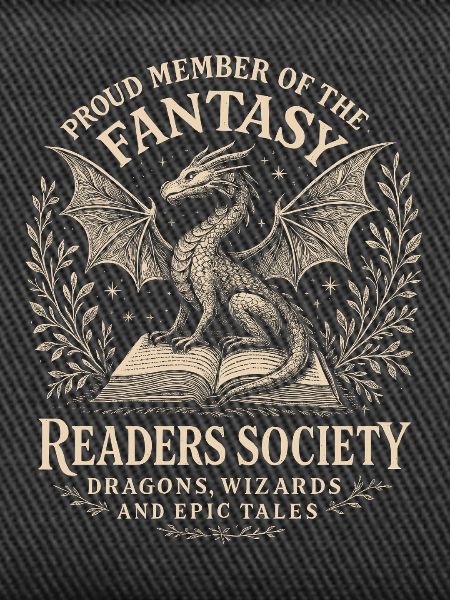 Dragon Reader Society Logo