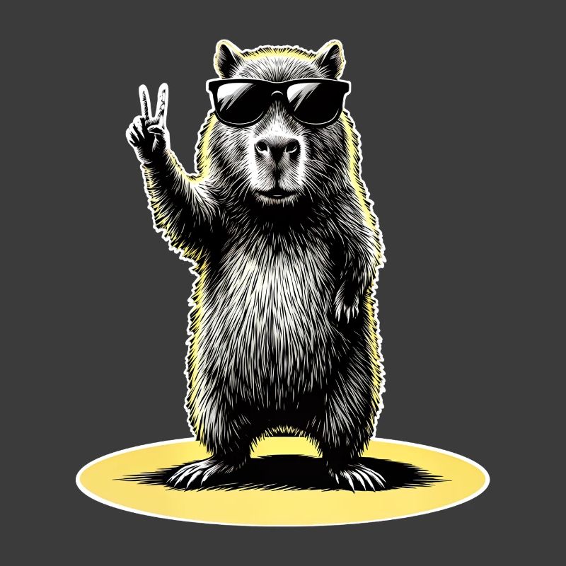 Capybara Peace