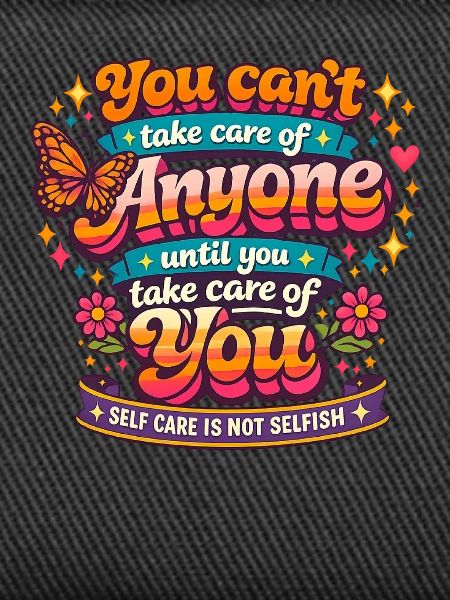 Self-care first