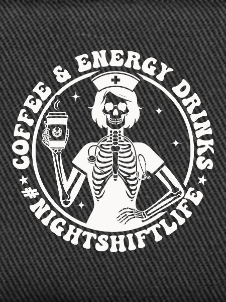 Night Service Coffee Skeleton