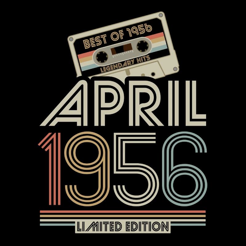 Meilleur d’avril 1956 Cassette | Édition limitée