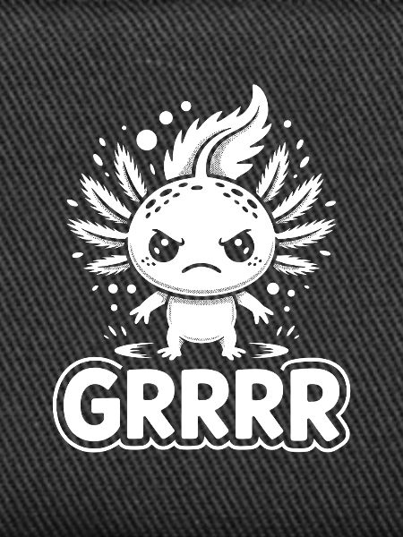Grump Axolotl
