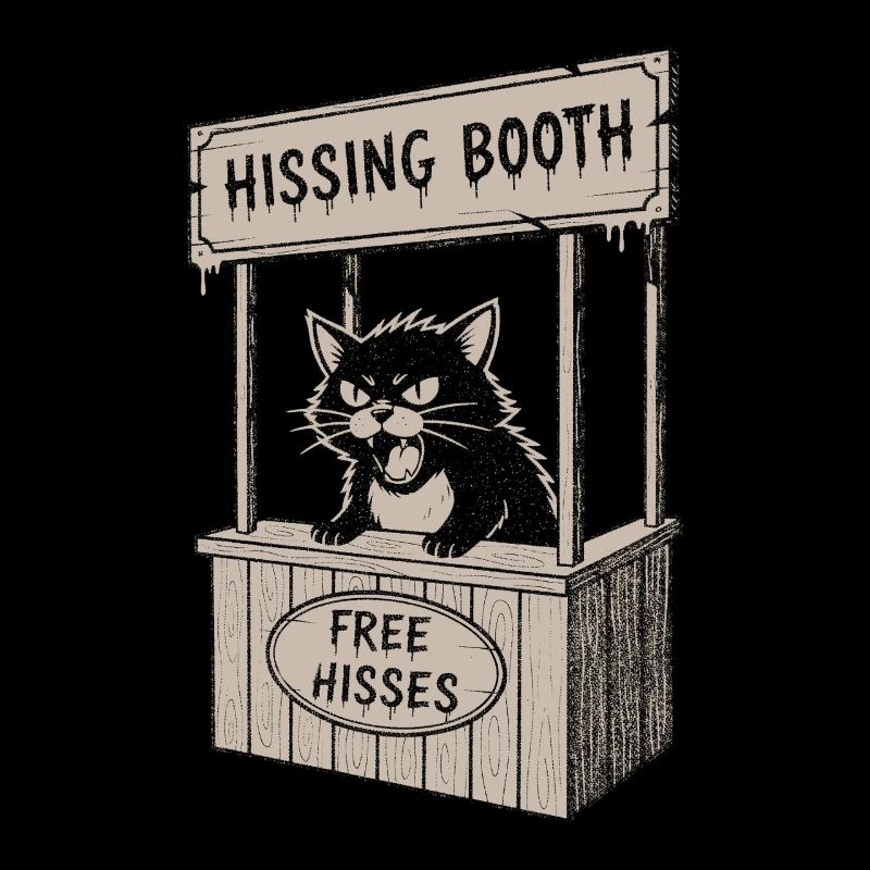 Stand de chat dans la Cabine du Sifflement