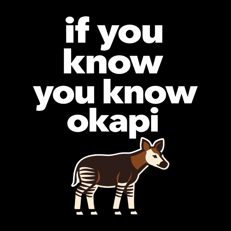 Amoureux d’Okapi Animaux Animaux rares Amour de la faune