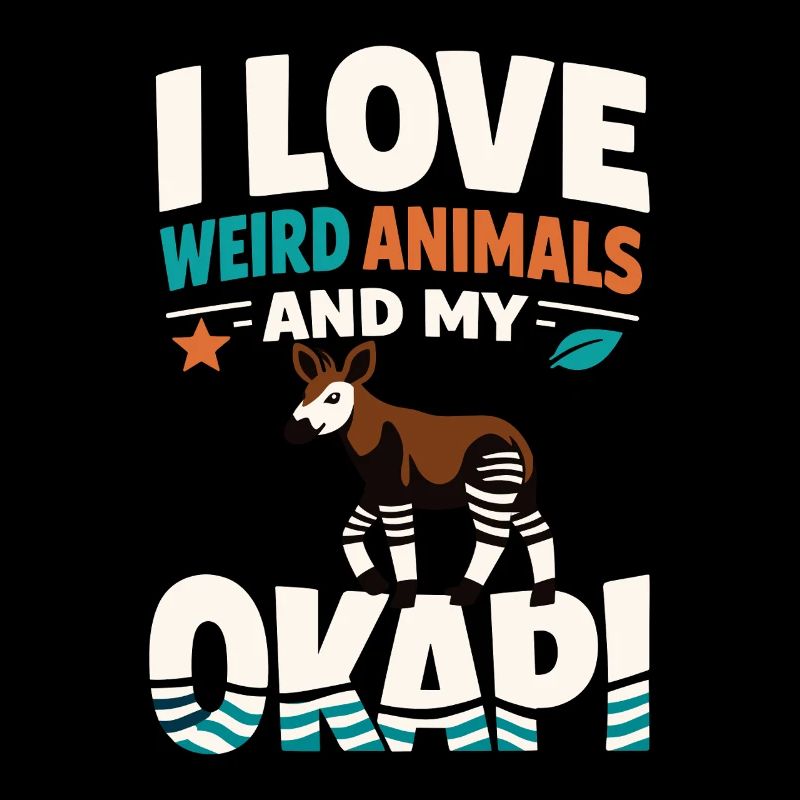 Amoureux d’Okapi Animaux Animaux rares Amour de la faune