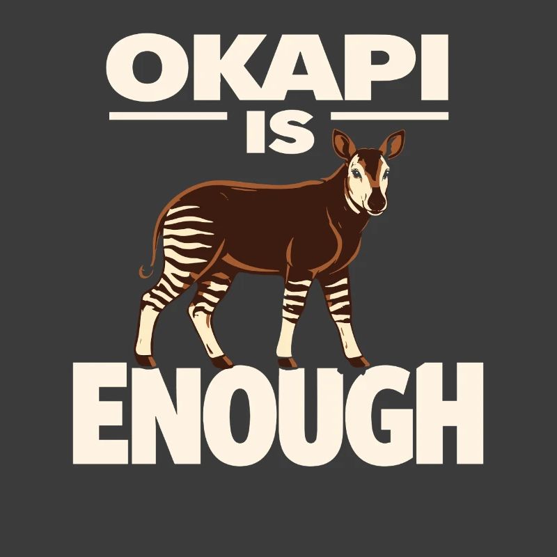 Okapi Lovers Okapi Animal Rare Wildlife Love