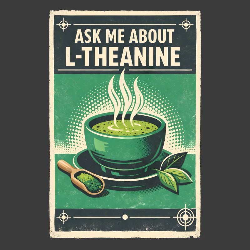 Ask Me About L-Theanine | Matcha Nerd