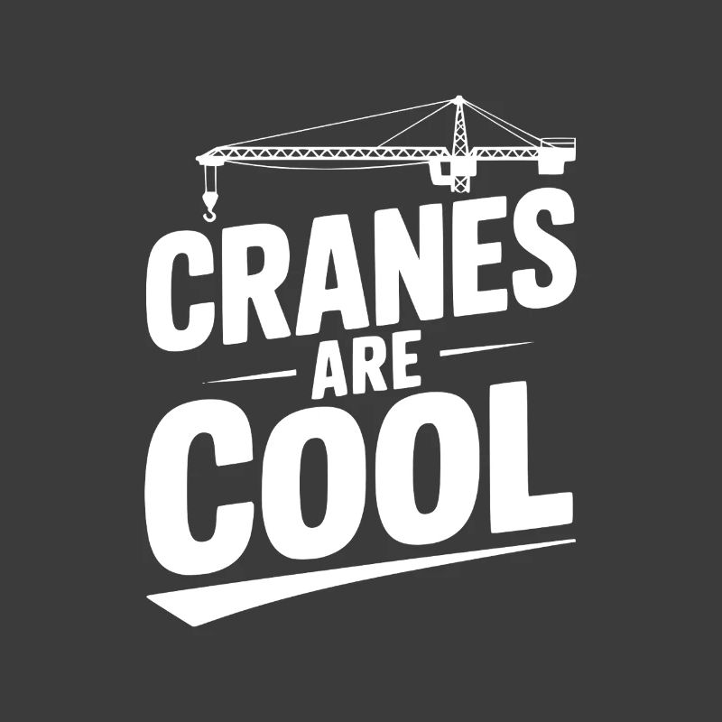 Kraniche sind cool