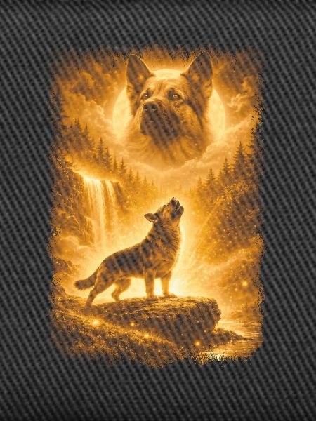 German Shepherd, Moon
