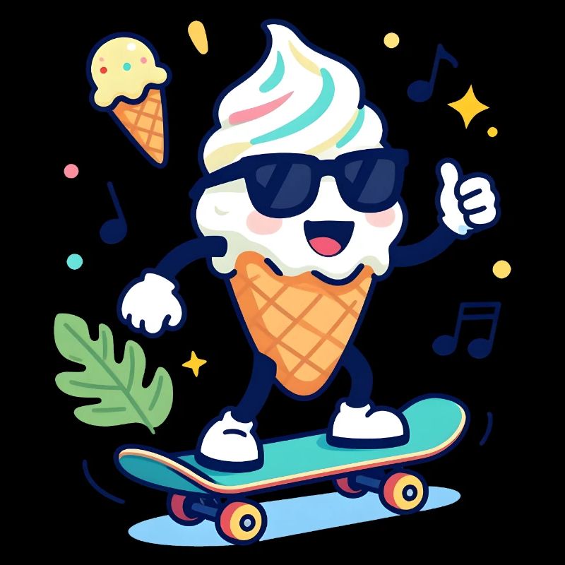 Eislauf-Stil-Pop