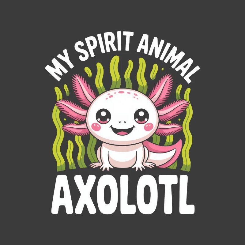 Mein Geisttier-Axolotl