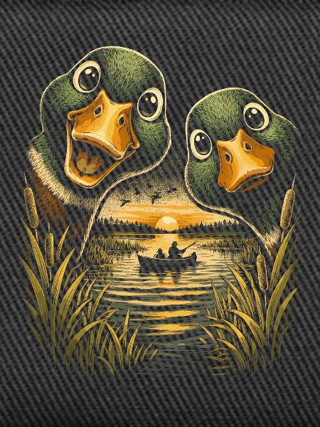 duck shooting