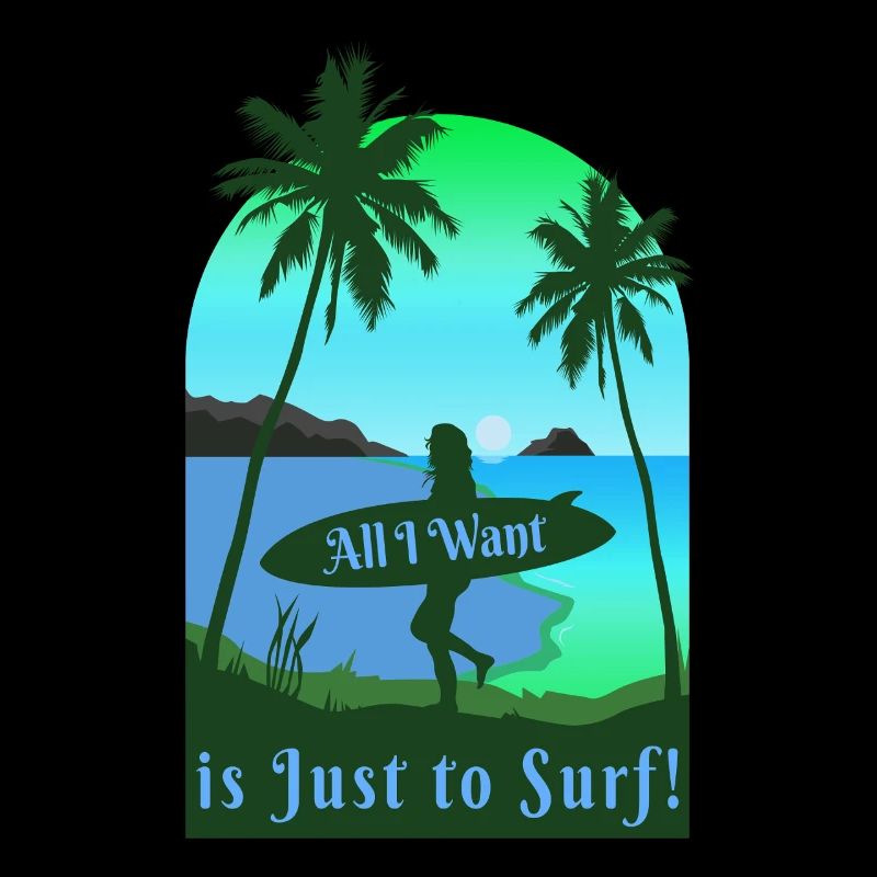 All I Want is Just to Surf Surf Beach