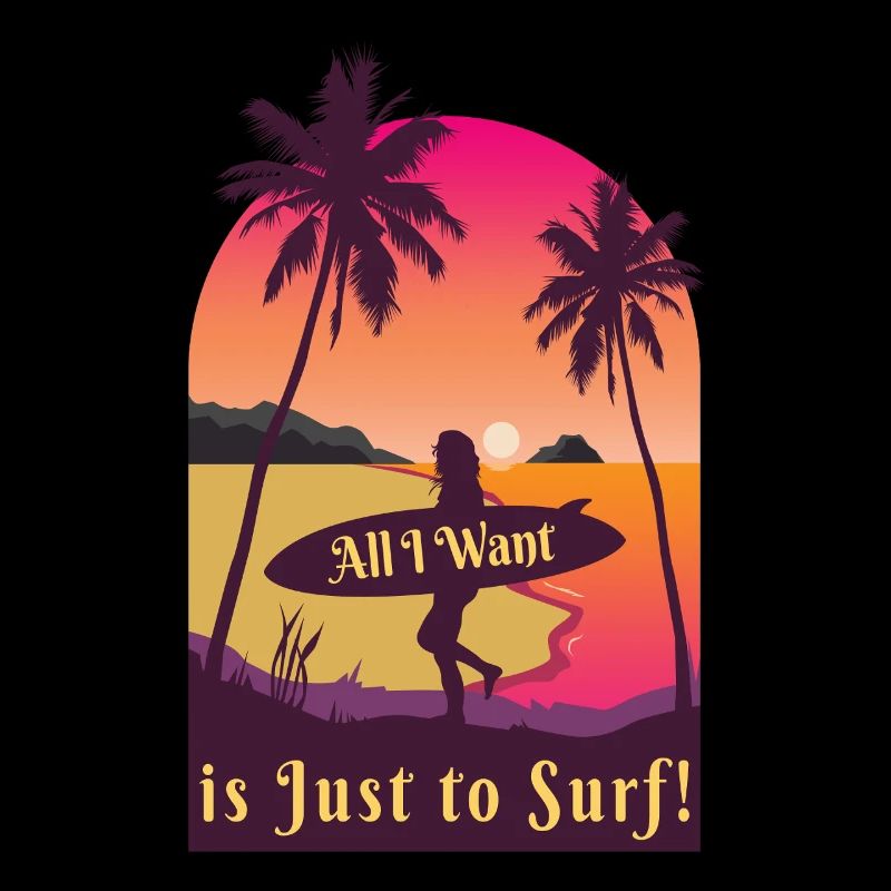 All I Want is Just to Surf Surf Beach