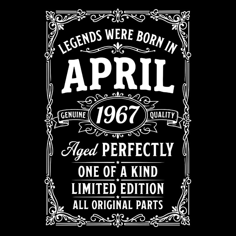 Großartig seit April 1967