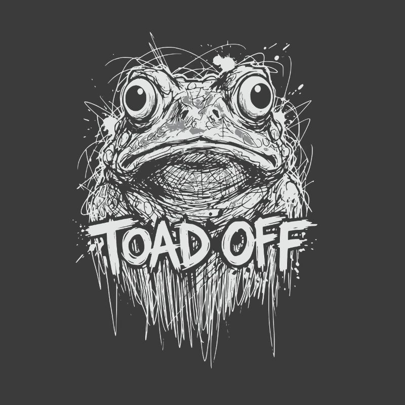 Grenouille mème de crapaud sur Internet