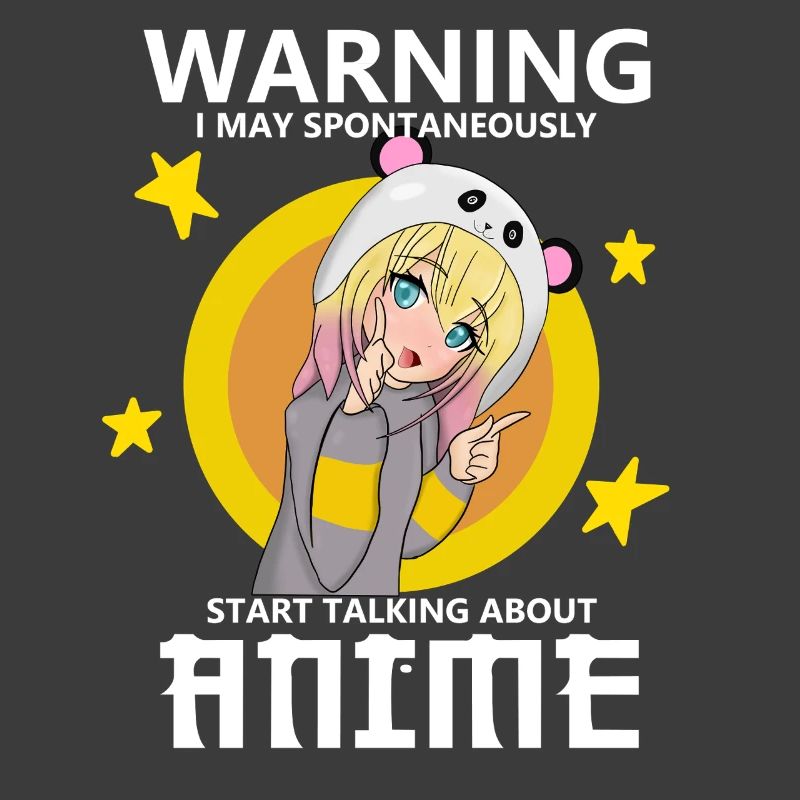 Warning May Spontaneously Start Talking About Anim