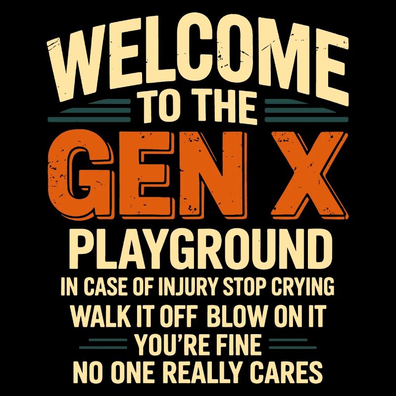 Willkommen auf dem Spielplatz der Generation X