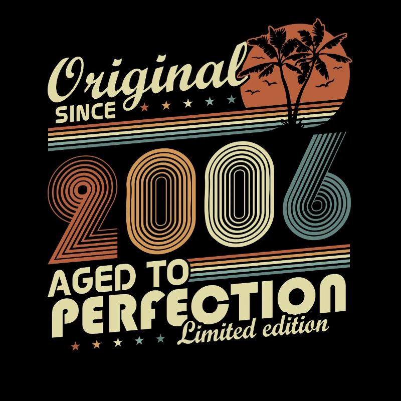 Original 2006 Vintage Retro Geburtstag Geschenk
