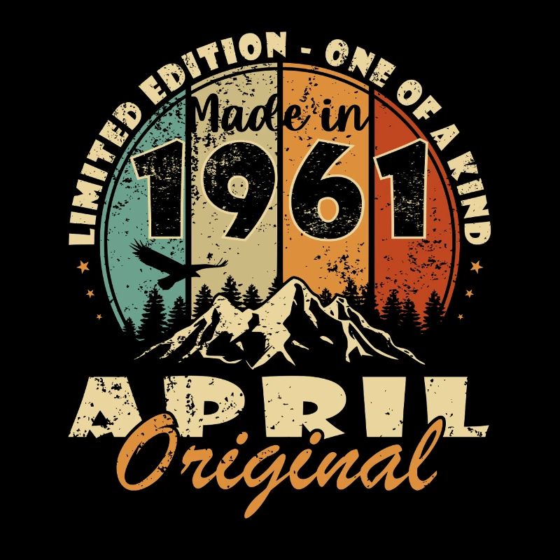 Geburtstag April 1961 Legendär Episch